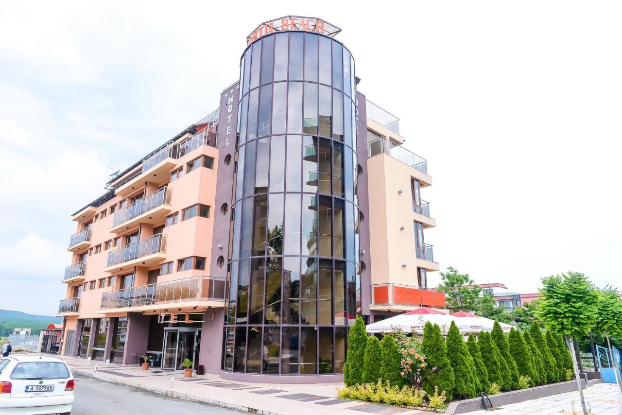 North Beach Hotel Приморско Экстерьер фото