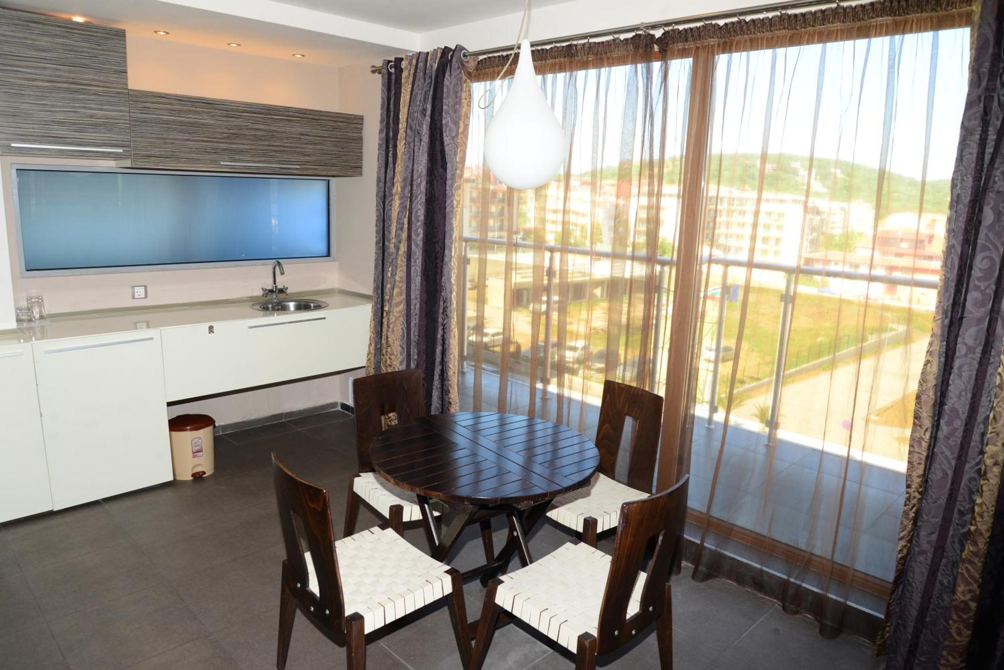 North Beach Hotel Приморско Экстерьер фото