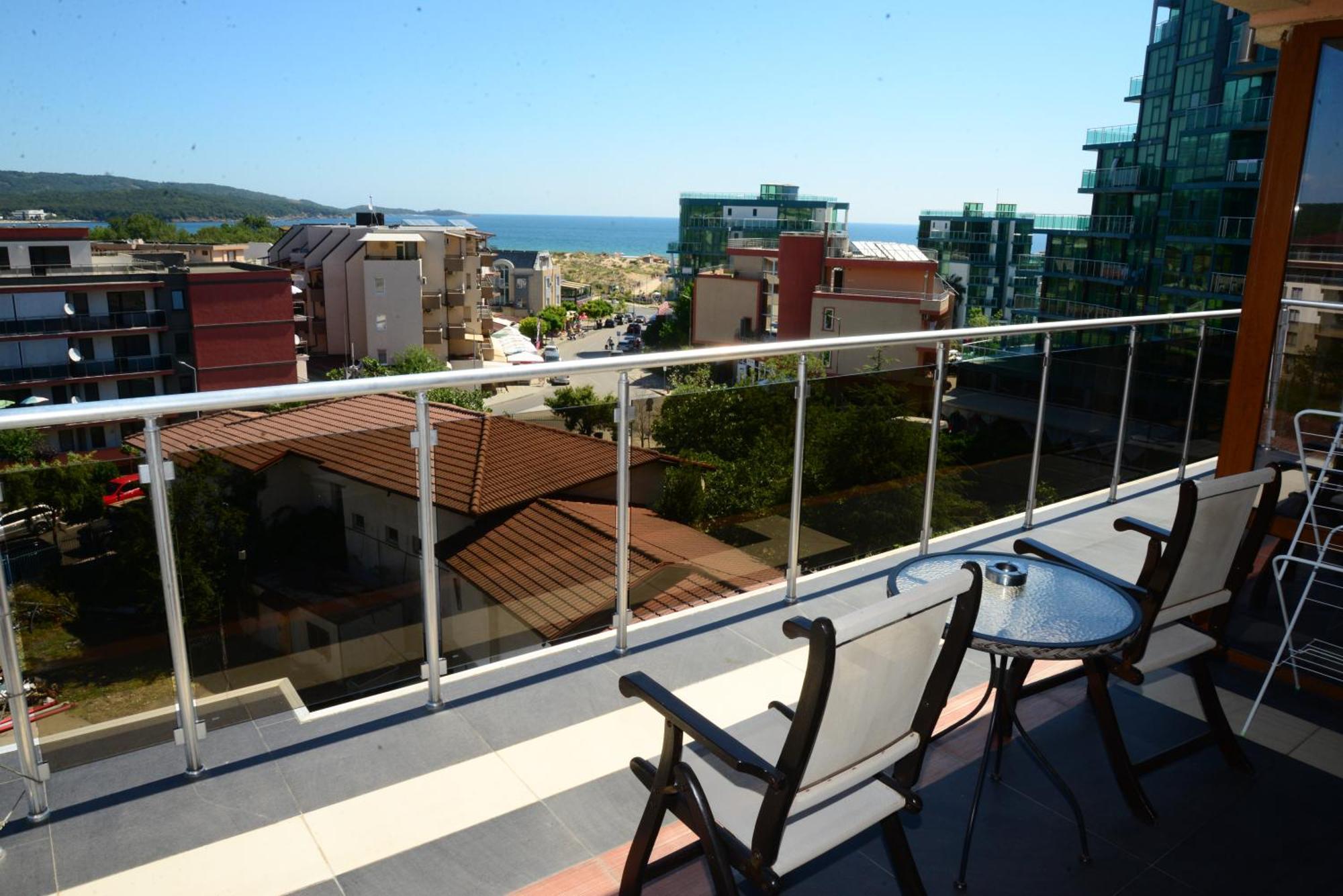 North Beach Hotel Приморско Экстерьер фото