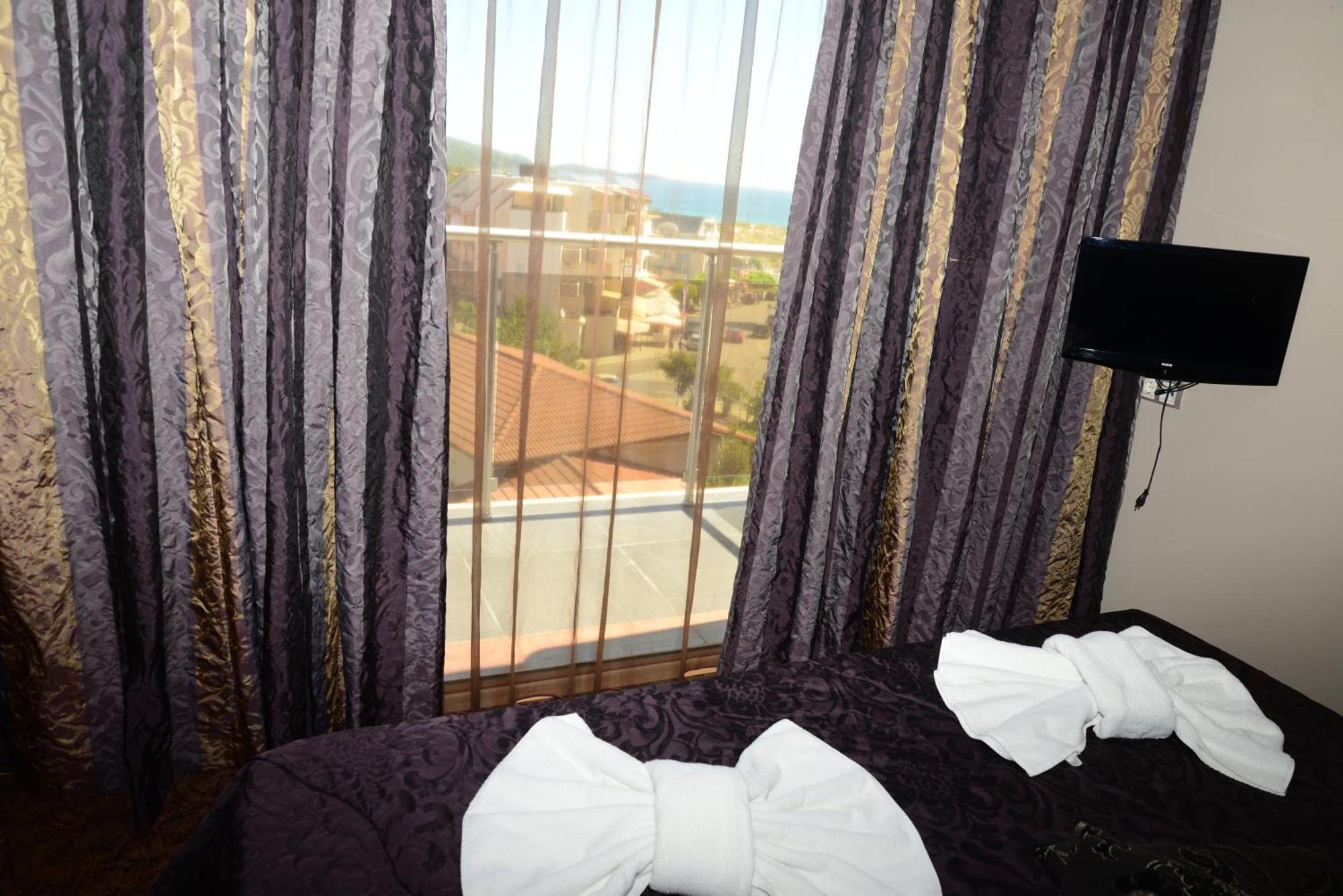 North Beach Hotel Приморско Экстерьер фото