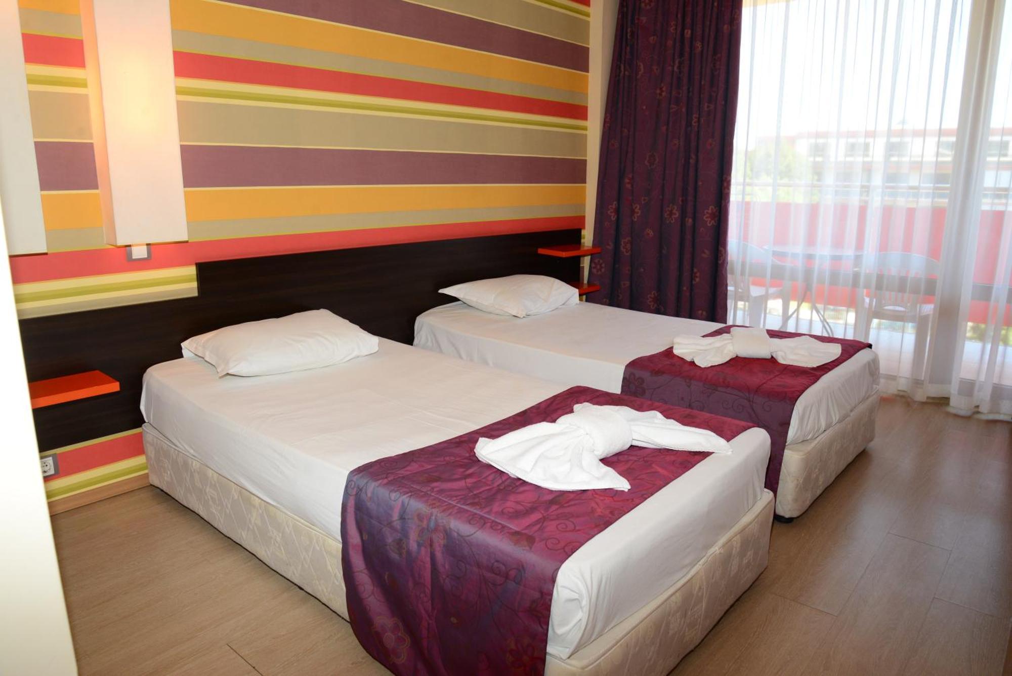 North Beach Hotel Приморско Экстерьер фото