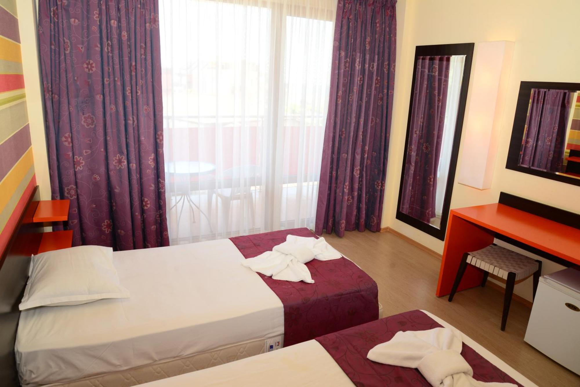 North Beach Hotel Приморско Экстерьер фото