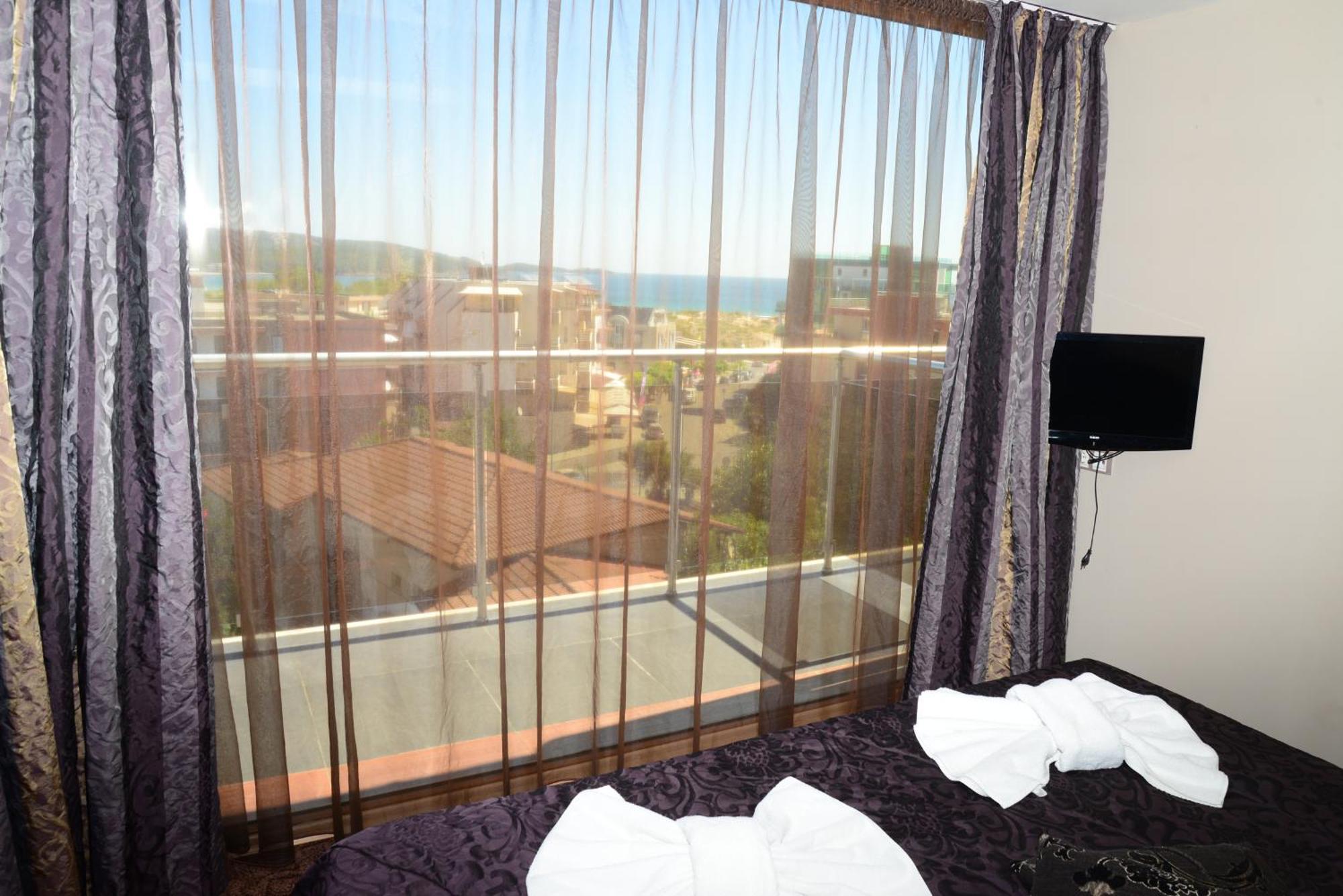 North Beach Hotel Приморско Экстерьер фото