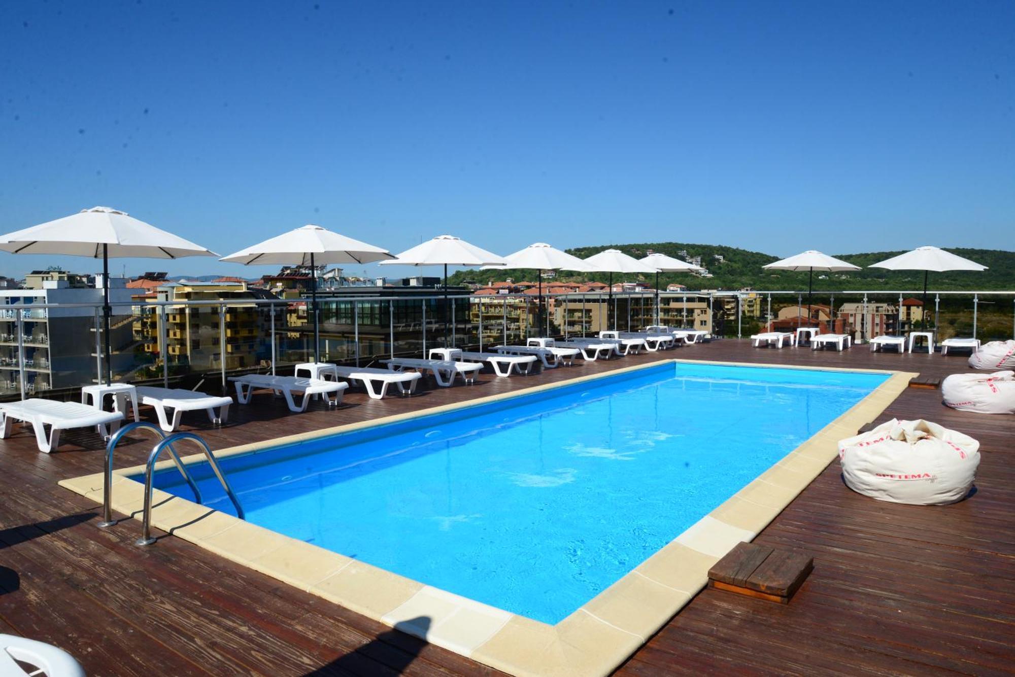 North Beach Hotel Приморско Экстерьер фото
