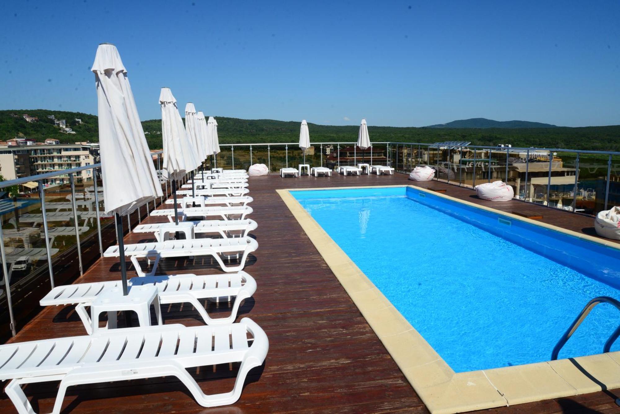 North Beach Hotel Приморско Экстерьер фото