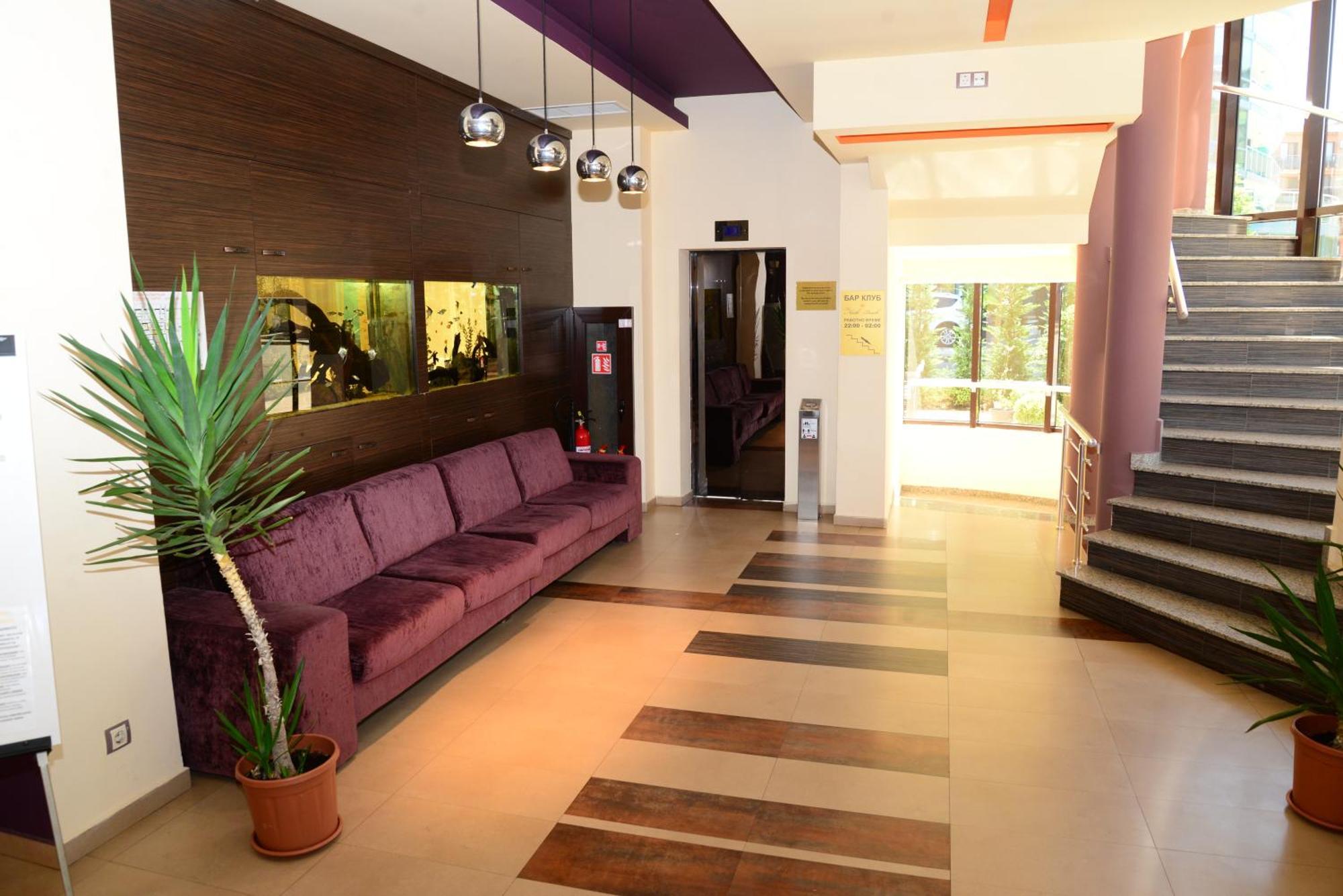 North Beach Hotel Приморско Экстерьер фото