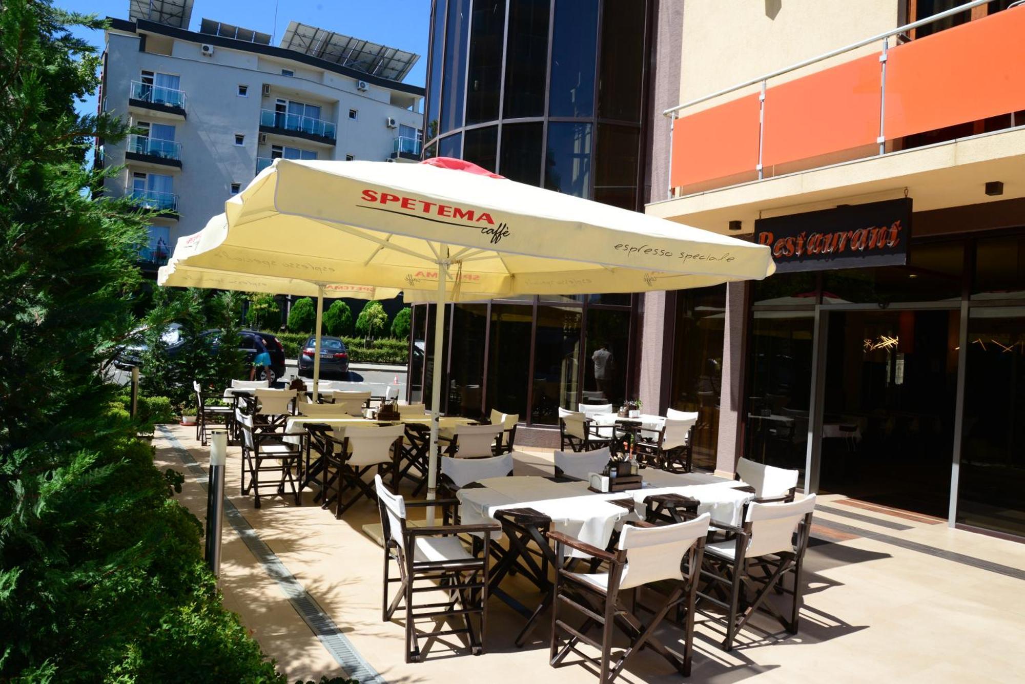 North Beach Hotel Приморско Экстерьер фото