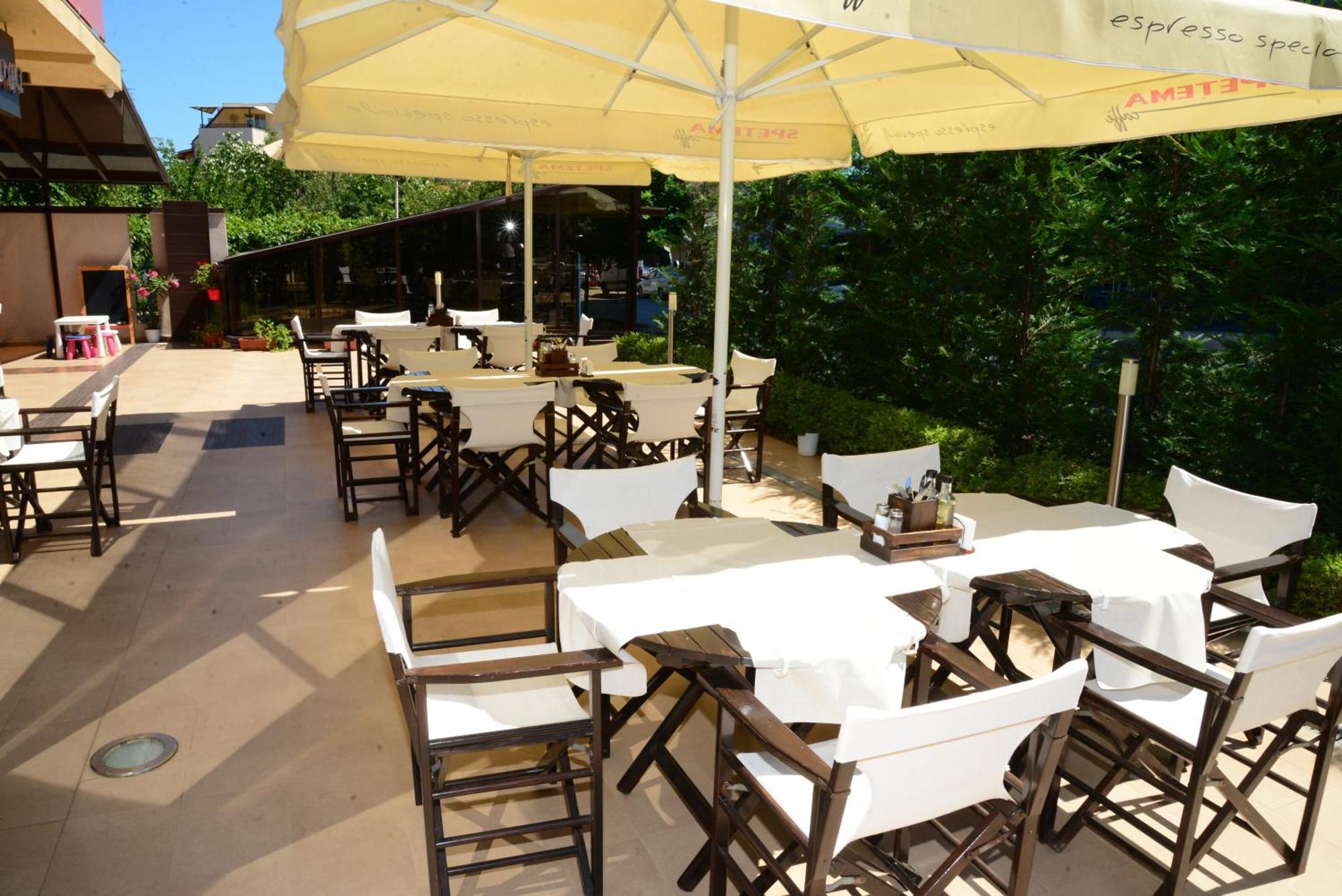 North Beach Hotel Приморско Экстерьер фото