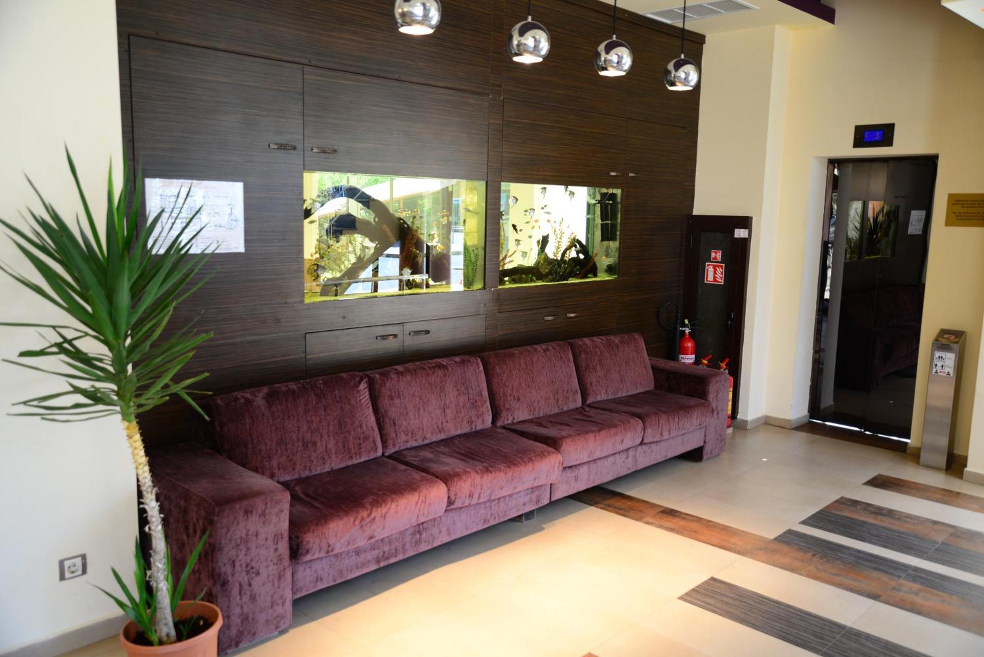 North Beach Hotel Приморско Экстерьер фото