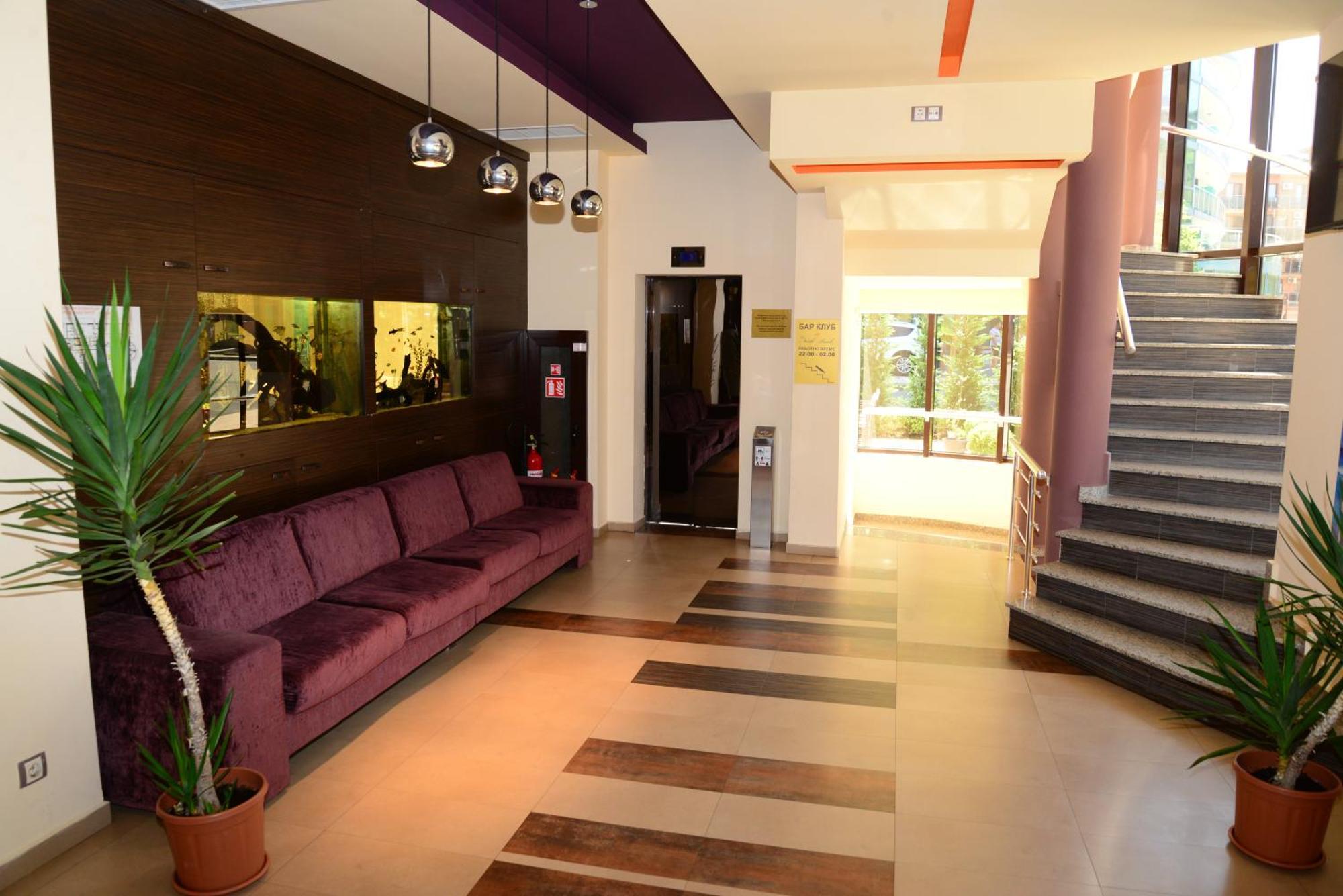 North Beach Hotel Приморско Экстерьер фото