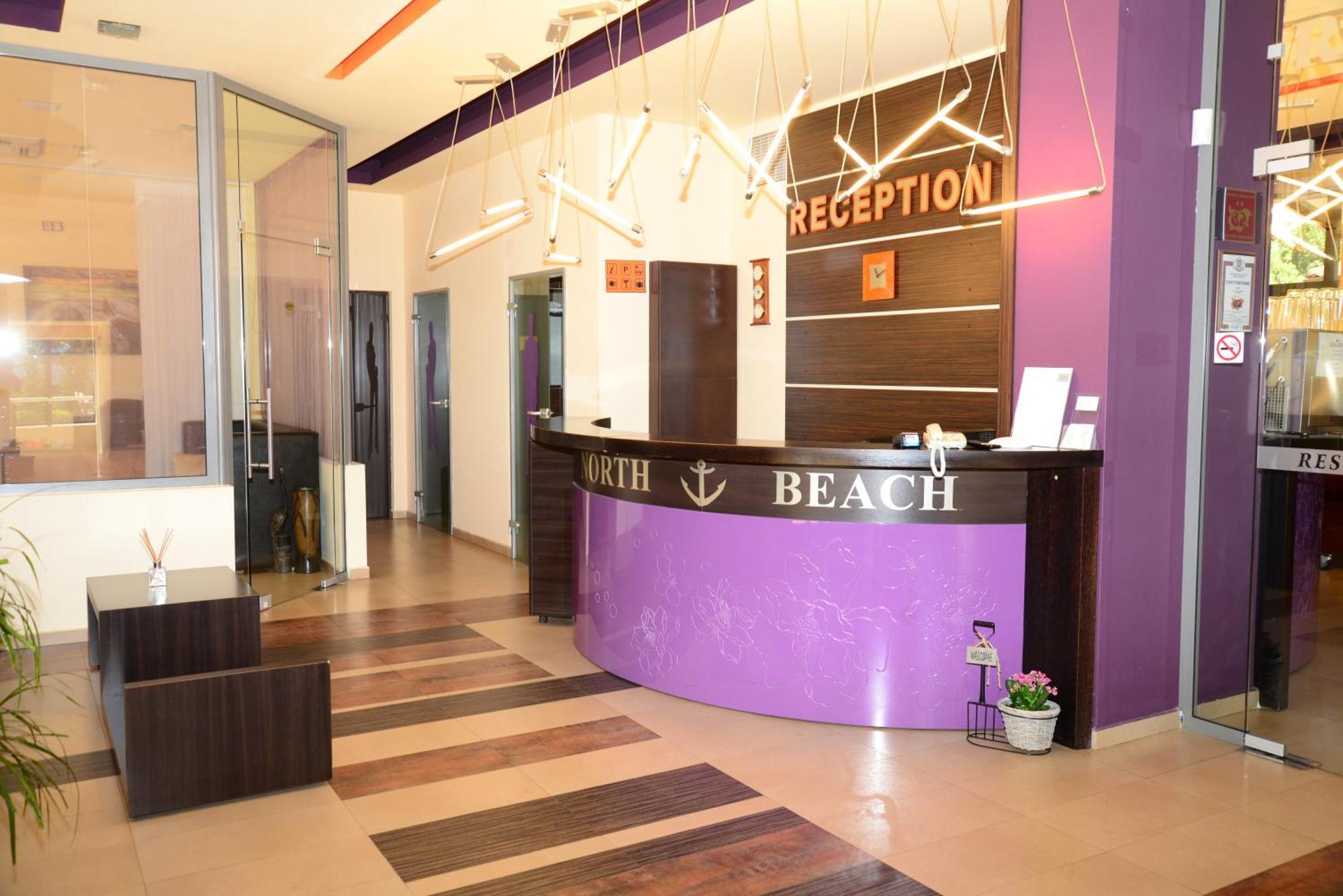 North Beach Hotel Приморско Экстерьер фото